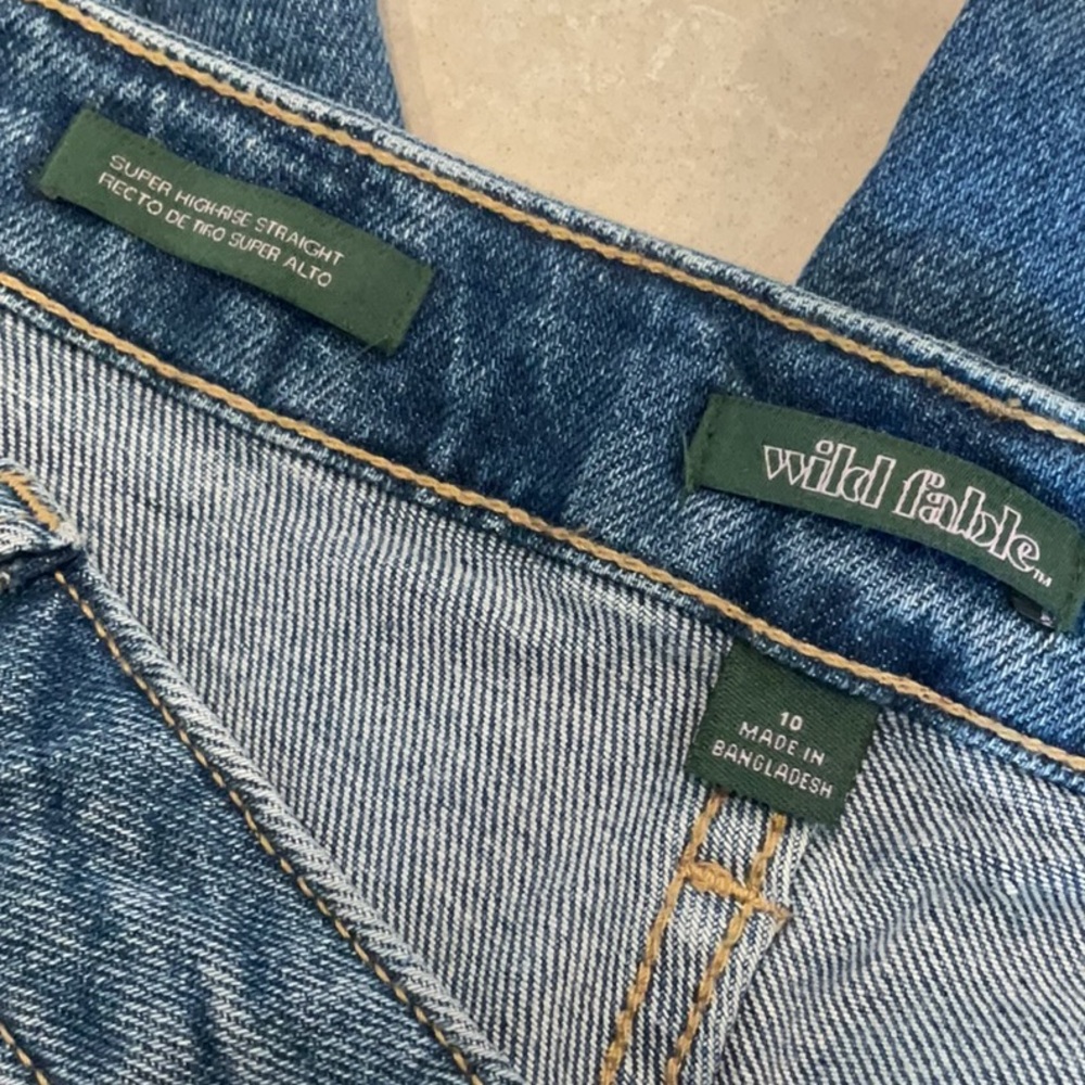 Wild Fable Rhinestone Jeans - Picture 7 of 13